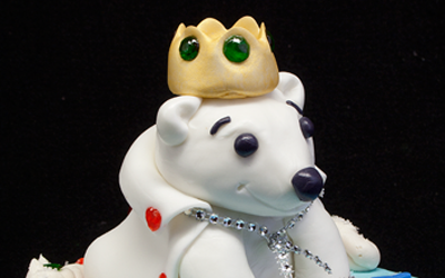 Polar Bear Cake Topper